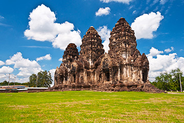 Rivière Kwaï - Ayuthaya - Lopburi - Phitsanuloke